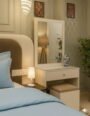 Modera Bed Set with Dressing and Side Tables - view 6