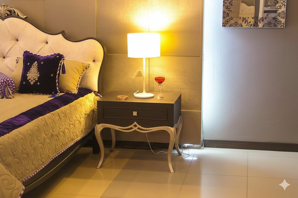 Elite Modern Wooden Bed Set - view 6