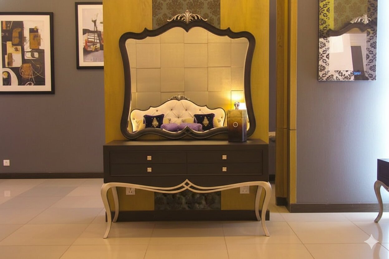 Elite Modern Wooden Bed Set - view 7