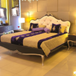 Elite Modern Wooden Bed Set