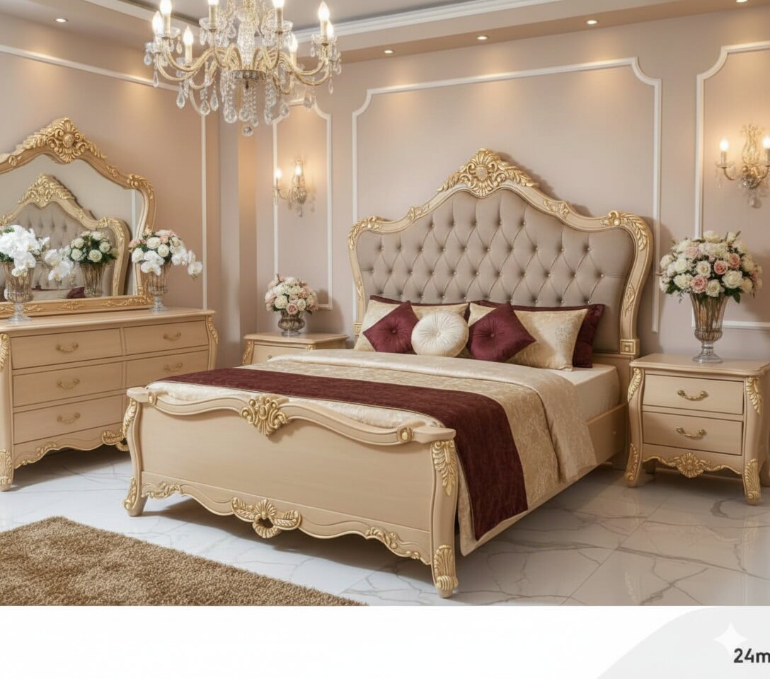 Gemini_Generated_Image_bwk2mlbwk2mlbwk2 Signature Bed Set - Beige