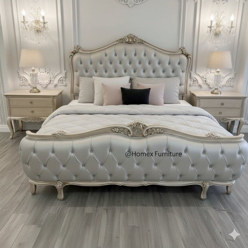 Horizon Bed Set - Grey