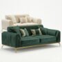 Silk Serenity Sofa (3+2+1) - view 5