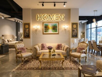 Gold Majesty Sofa - view 2