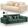 Silk Serenity Sofa (3+2+1) - view 3