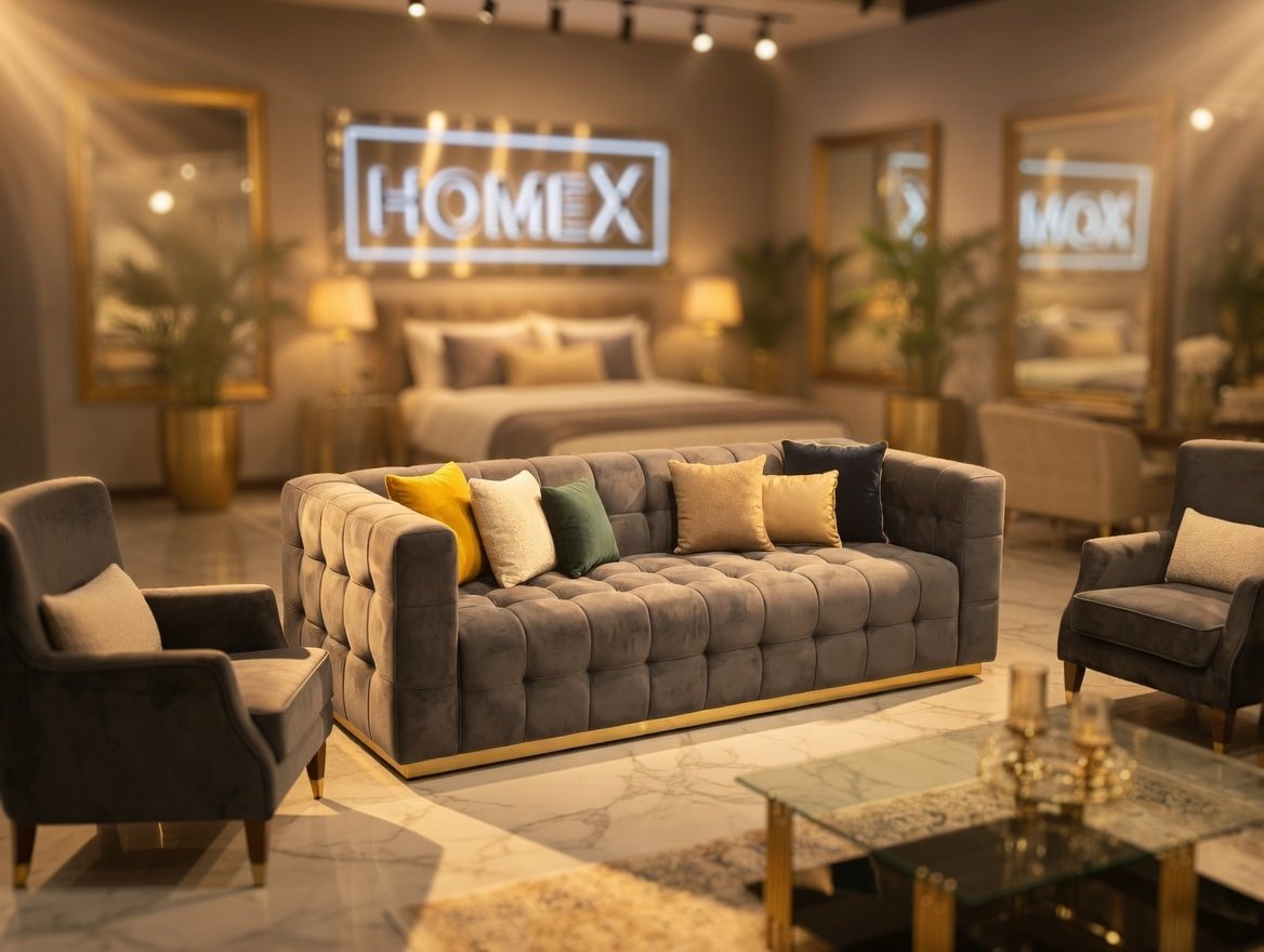 Grey Bubble Sofa Set (3+2+1)