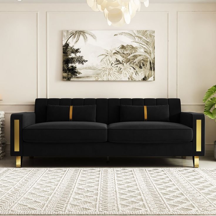 Luxe Haven Sofa