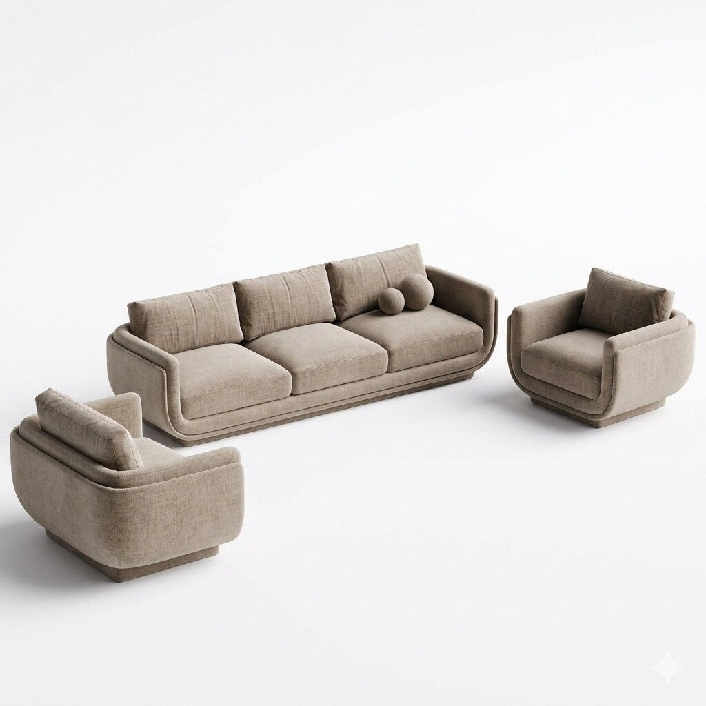 Victorian Charm Sofa - view 3