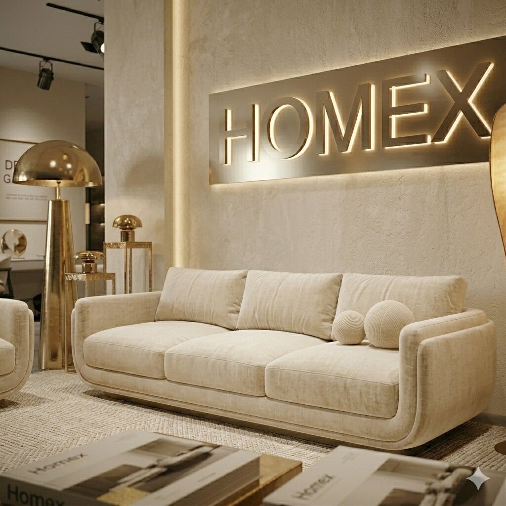 Victorian Charm Sofa - Cream